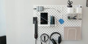 What Material is Pegboard?