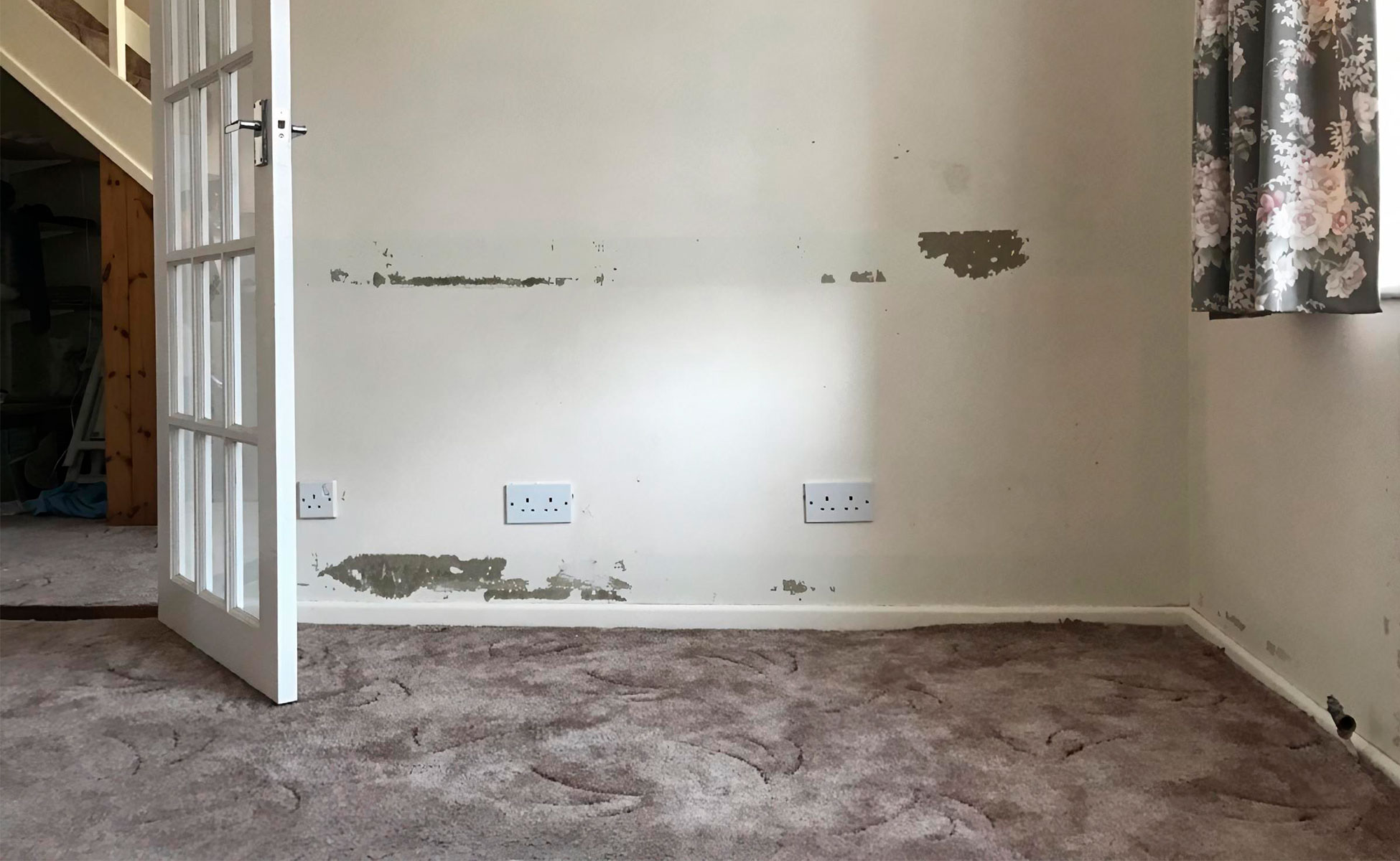 Wall for paint after removing wallpaper