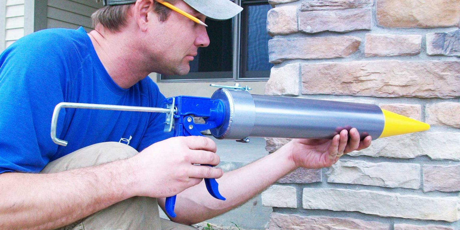 How To Remove Old Caulk Tube From Gun