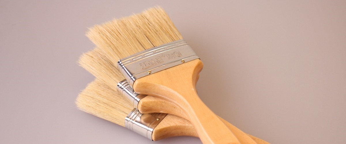 natural paint brush