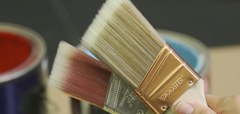 paint brush for trim