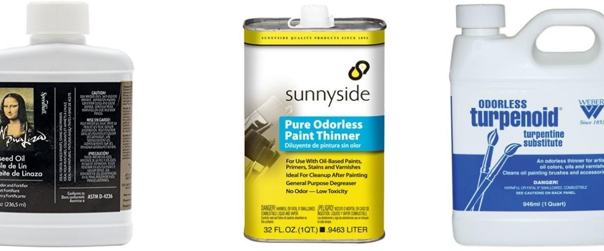 Odorless Turpenoid 118ml - The Paint Chip