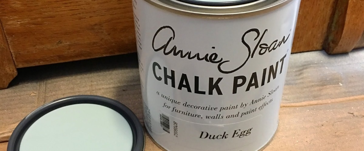 using of chalk paint