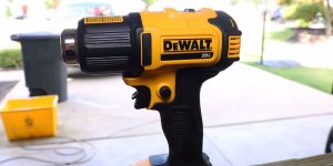 DEWALT DCE530P1 Heat Gun Review