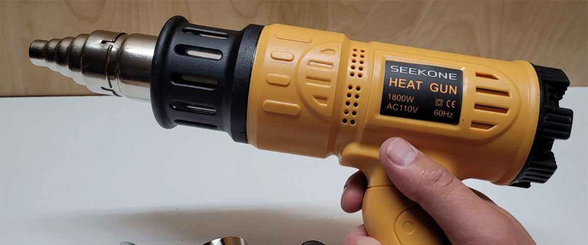 Best Heat Gun for Crafts [Top 5 for Your DIY Project]