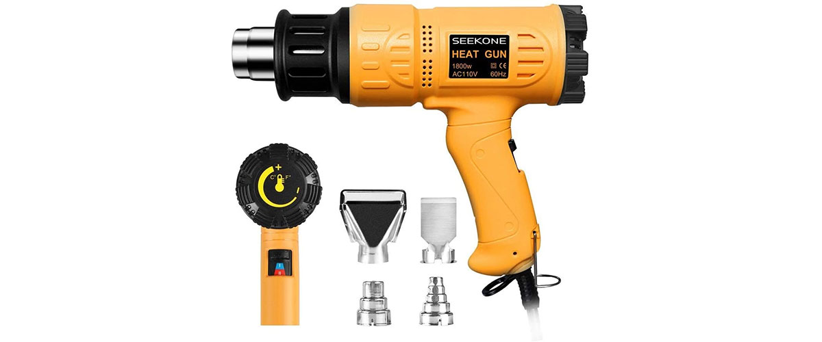 Black Decker Cd701 Heat Gun Essential Tool for Decorating or Refi