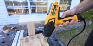 Best heat gun for paint removal