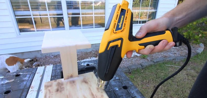 Best heat gun for paint removal