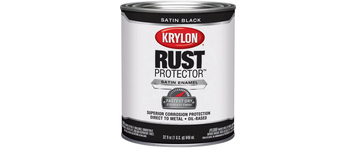 Krylon Rust Protector features