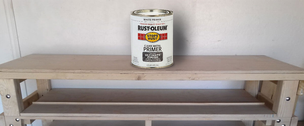 Rust-Oleum Clean Metal Primer photo