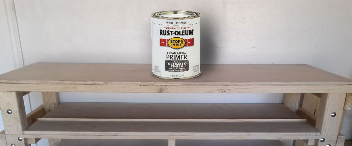 Rust-Oleum Clean Metal Primer specifications