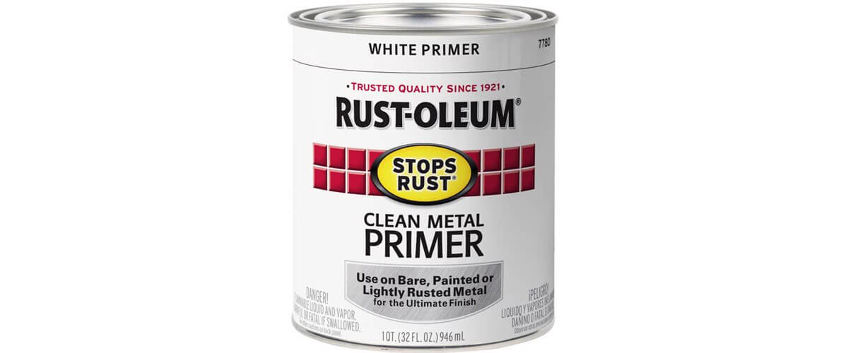 Rust-Oleum Clean Metal Primer features