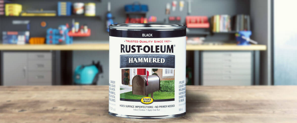 Rust-Oleum Hammered specifications