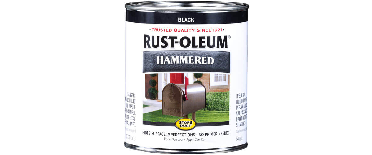 Rust-Oleum Hammered