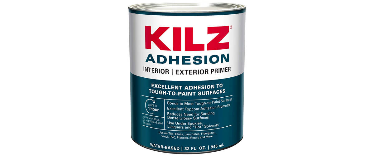 KILZ Adhesion Primer features