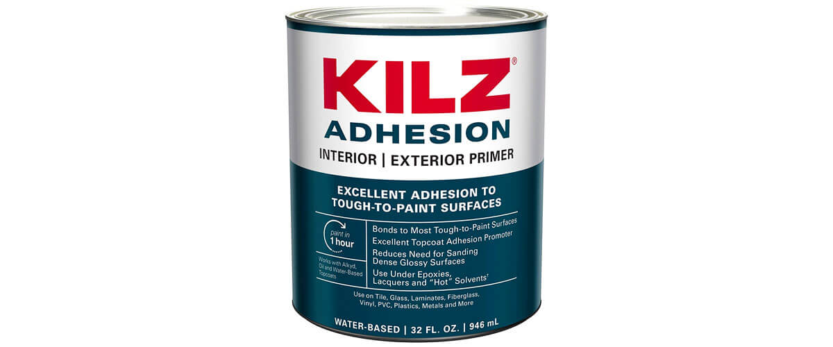 KILZ Adhesion Primer features