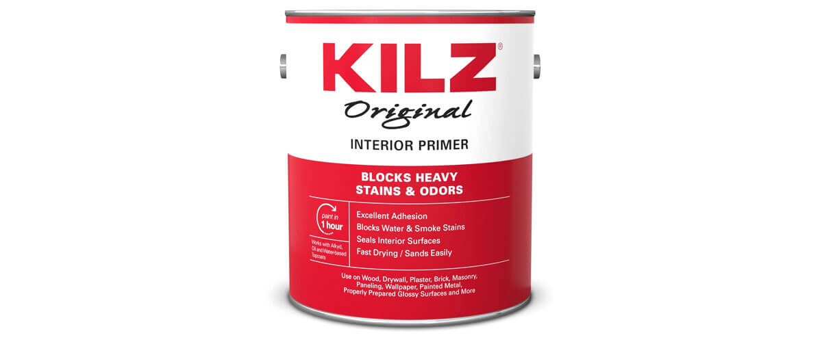 KILZ Original features