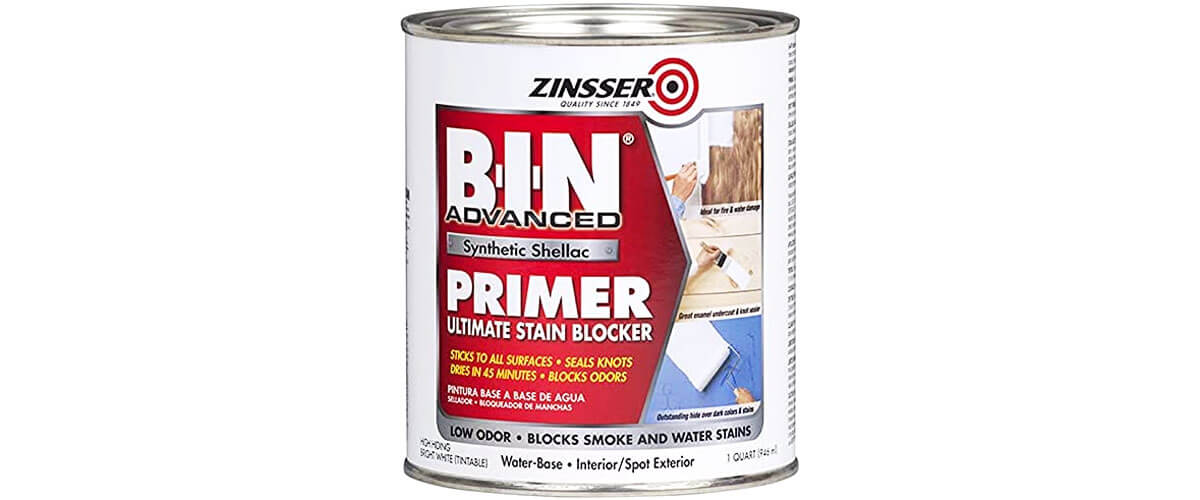 Zinsser B-I-N Advanced features