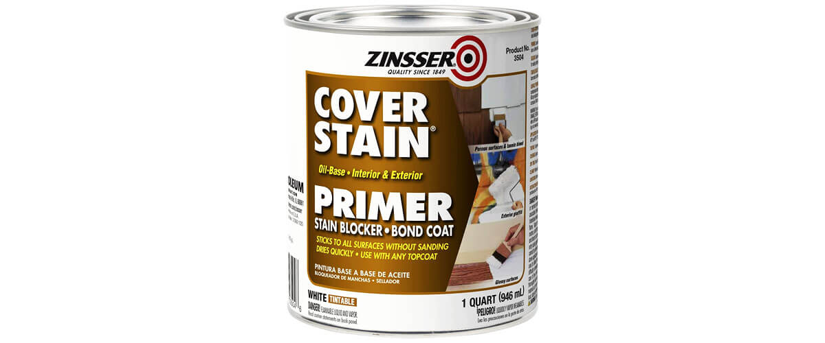 Zinsser Primer For Exterior Wood at Kelley Day blog