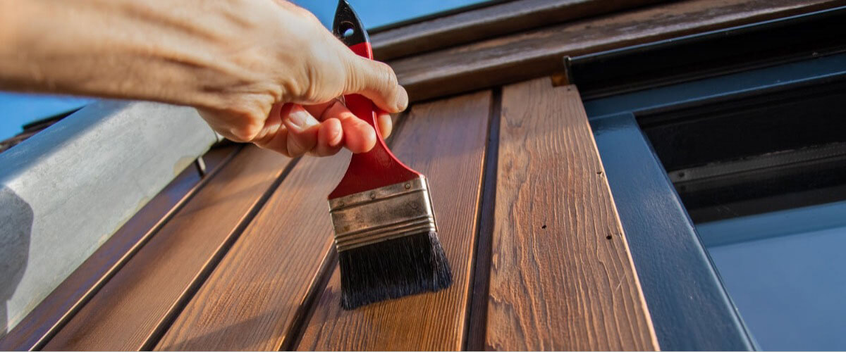 painting wood paneling