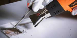 How To Remove Paint With A Heat Gun