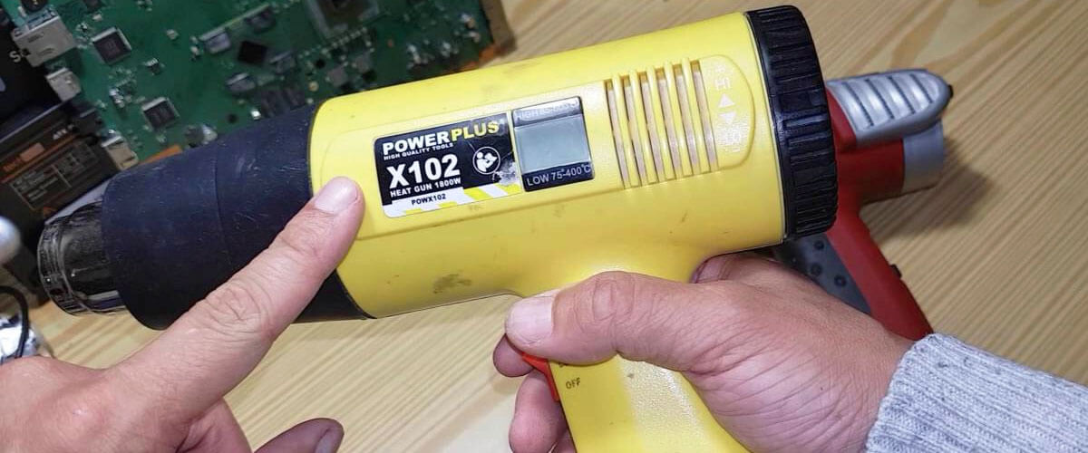 how hot can heat guns get?