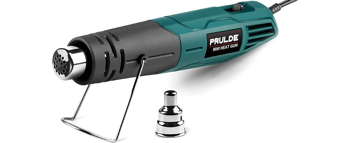 PRULDE Mini Heat Gun features