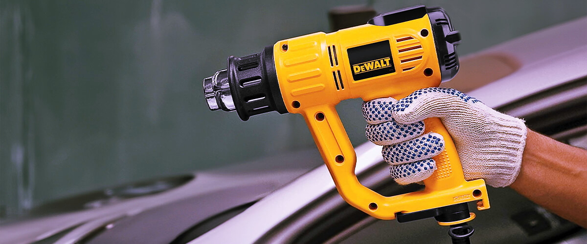 what to look for when choosing a heat gun?